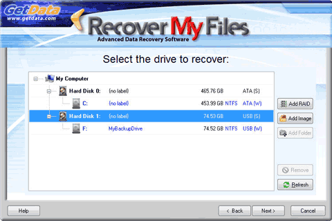 Data Recovery